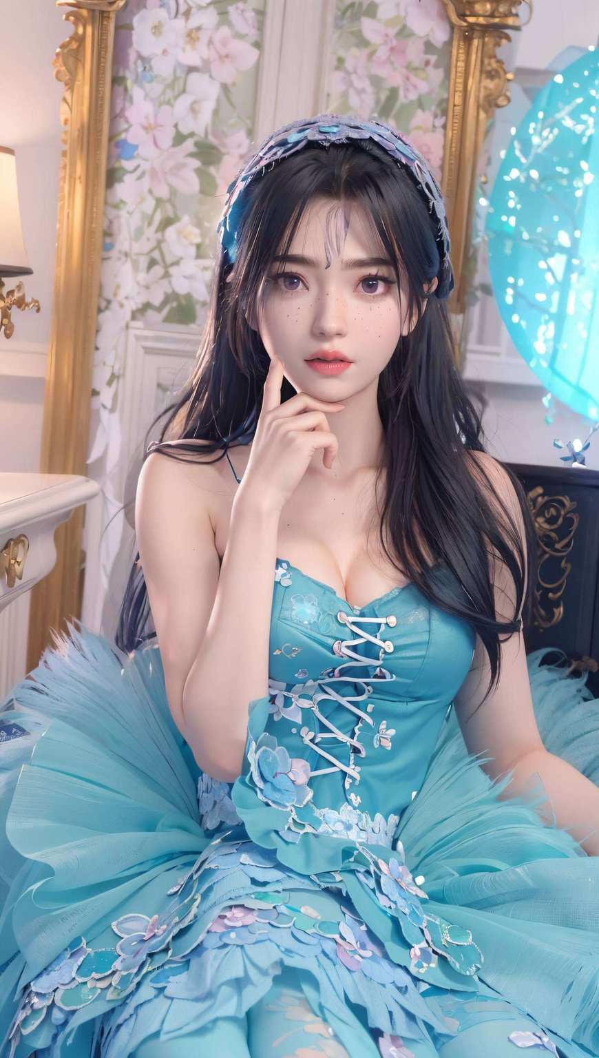 手机控们想要你的屏幕瞬间变身炫彩的艺术画廊吗？快来看看这组屠丽壁纸