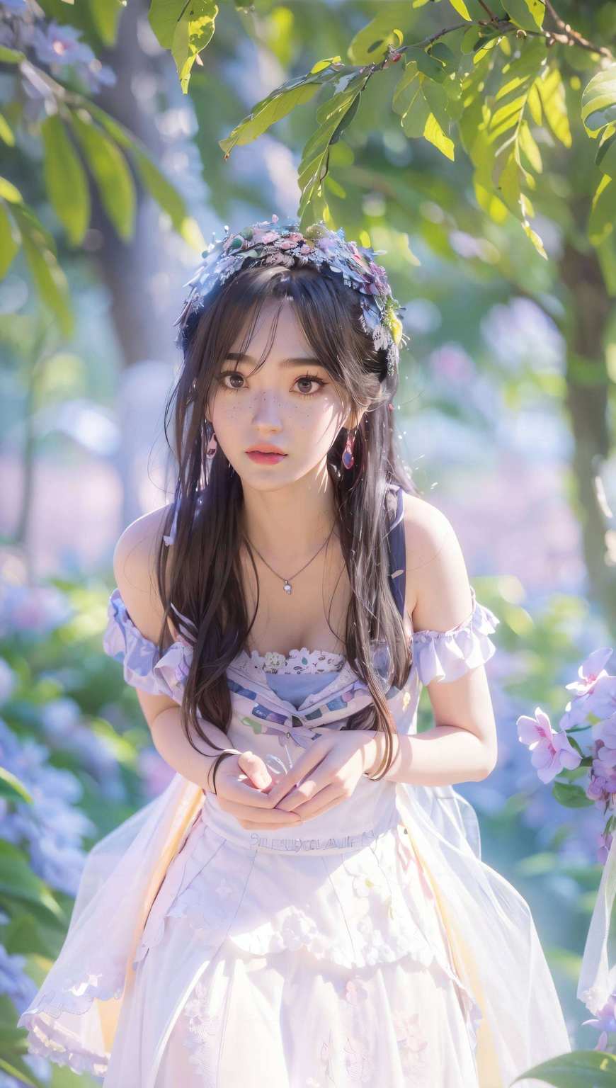 每一帧都是动漫壁纸的瑰宝国漫女神的魅力尽显