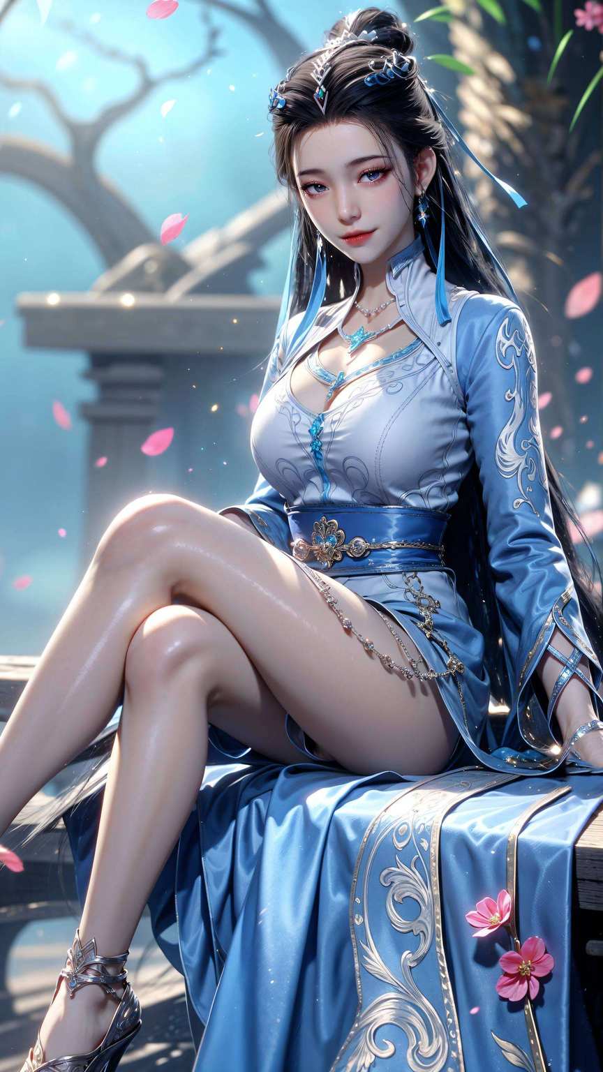 国漫女神、国漫美女、动漫女神、动漫美女师兄啊师兄的深情