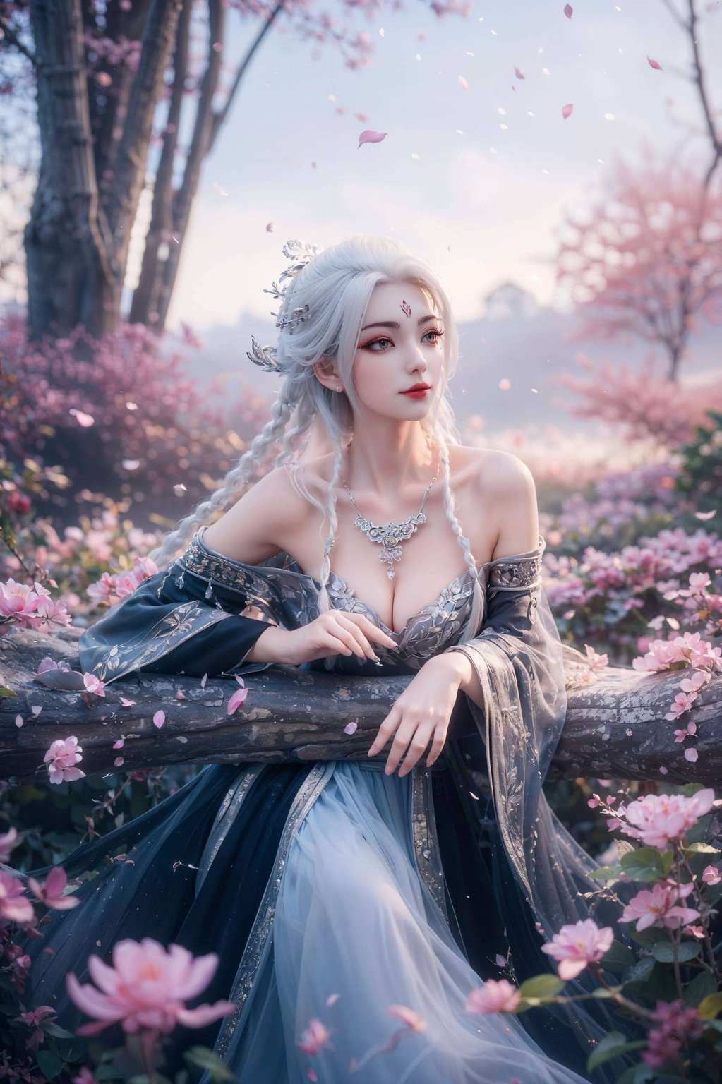 都在这小小的壁纸里绽放玄幻的世界