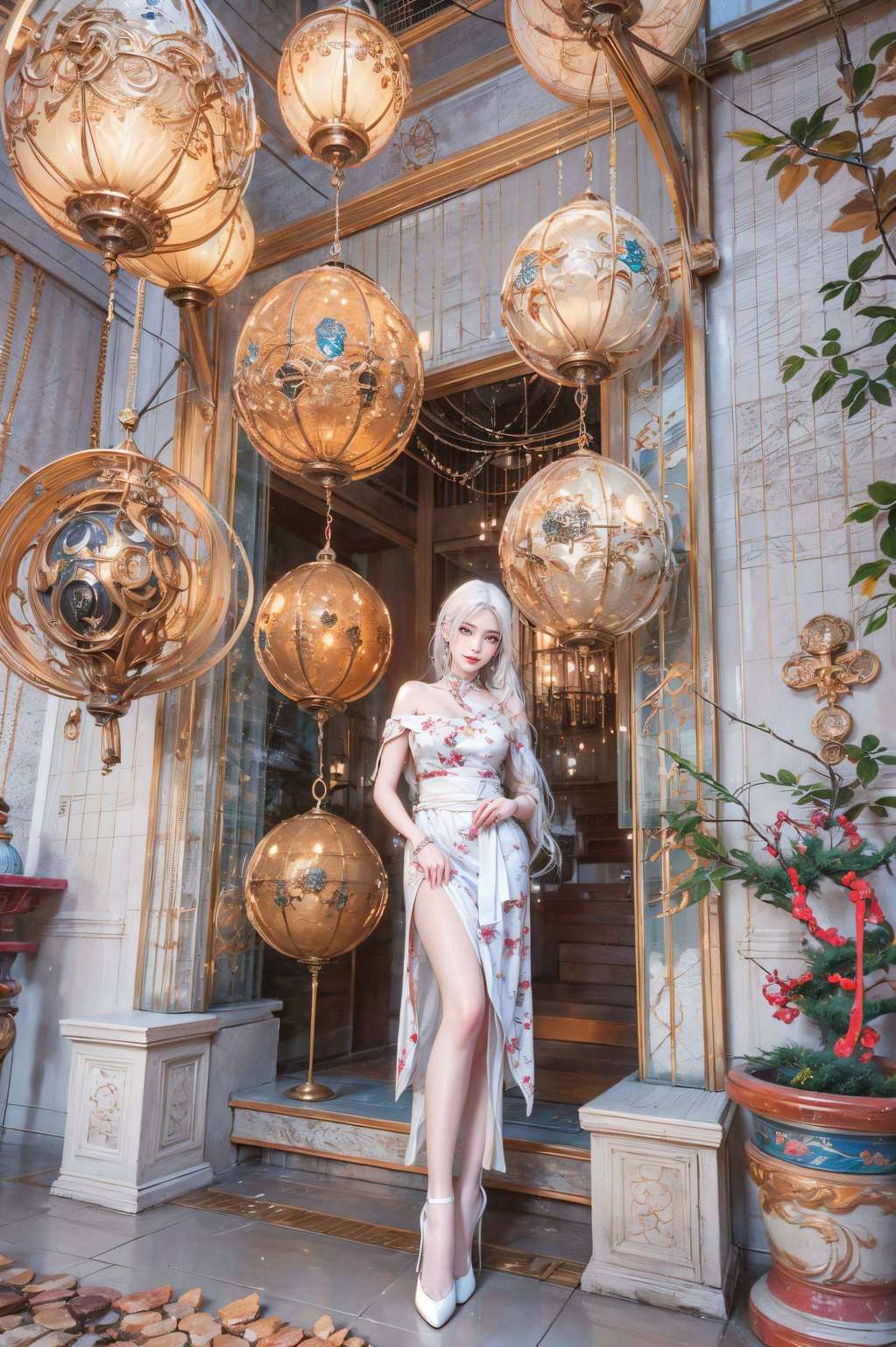 就等你来下载啦！🌸🎉✨小白壁纸