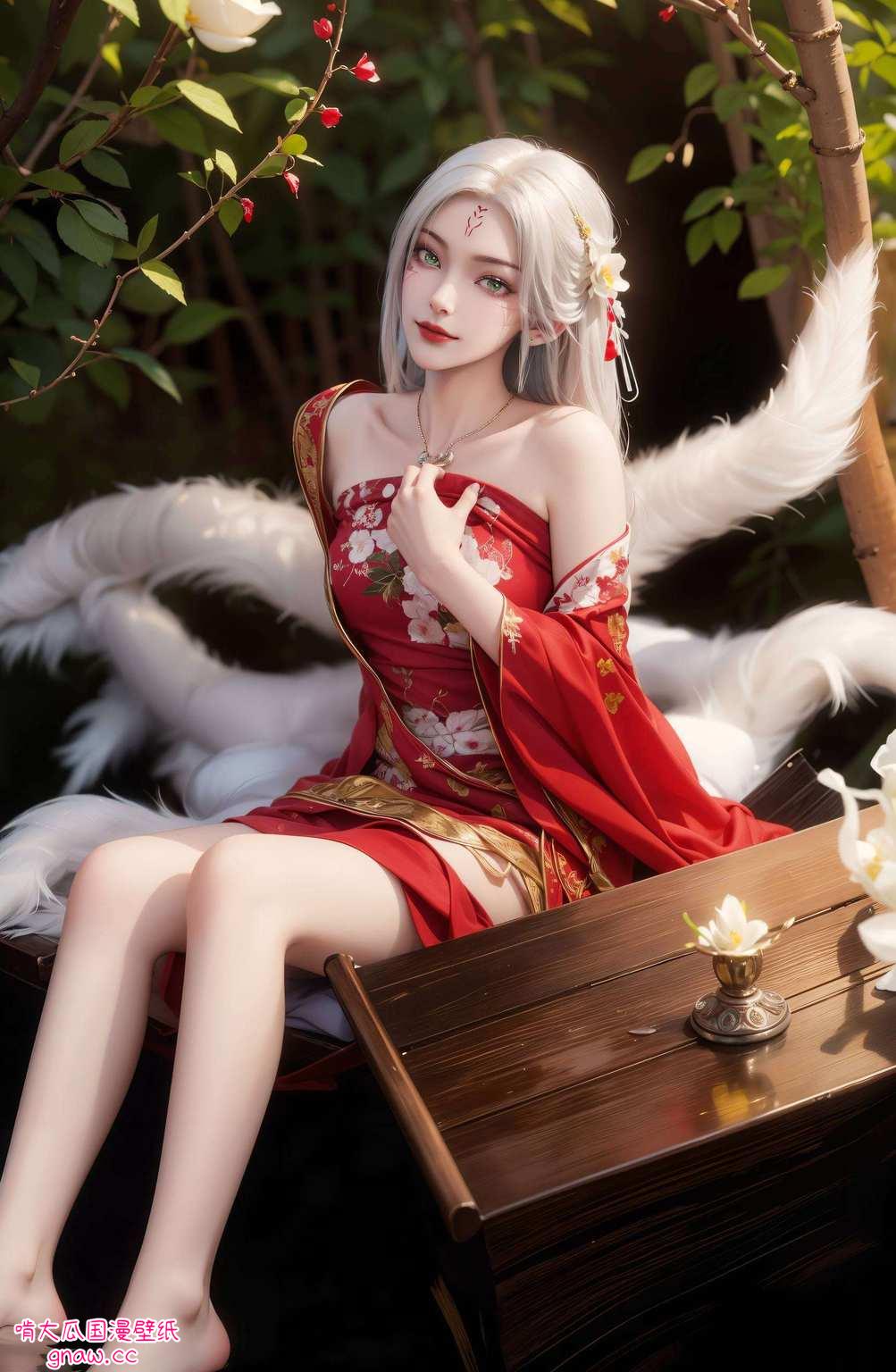 嘿国漫女神们的美貌