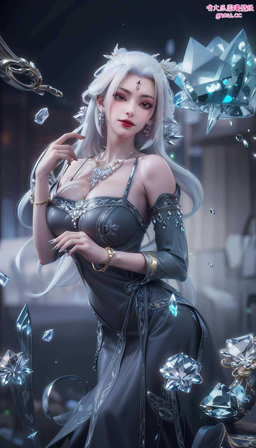 时而变身为国漫中的绝世美女时而化身诛仙中的青衣女神