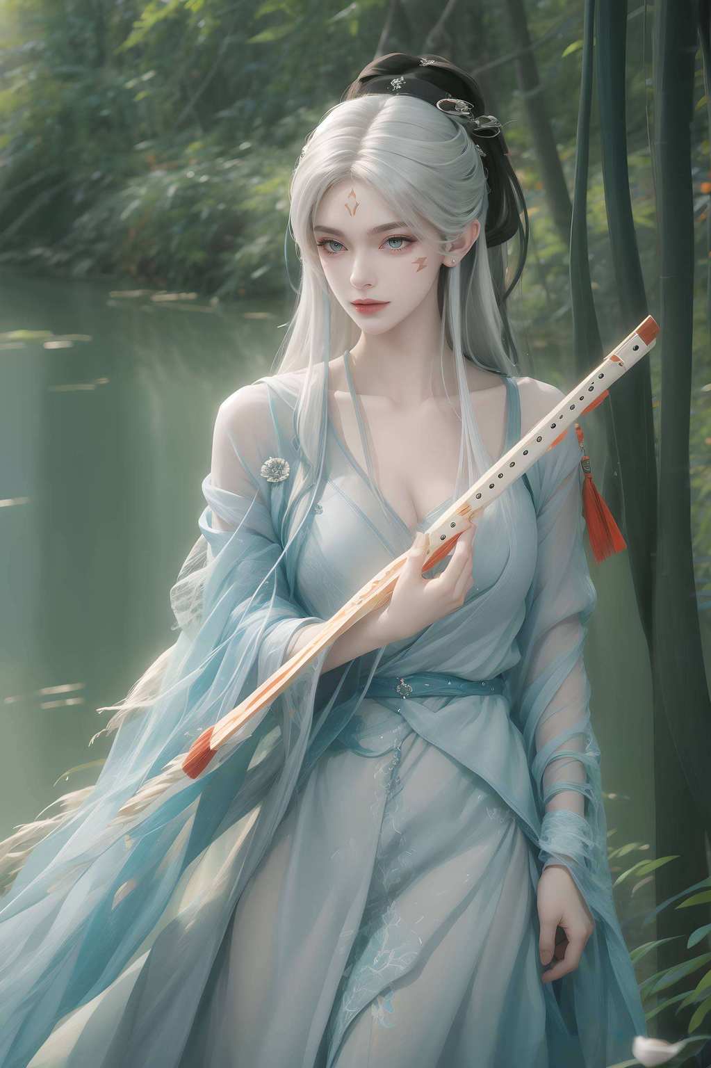 诛仙风起动漫女神韵无穷