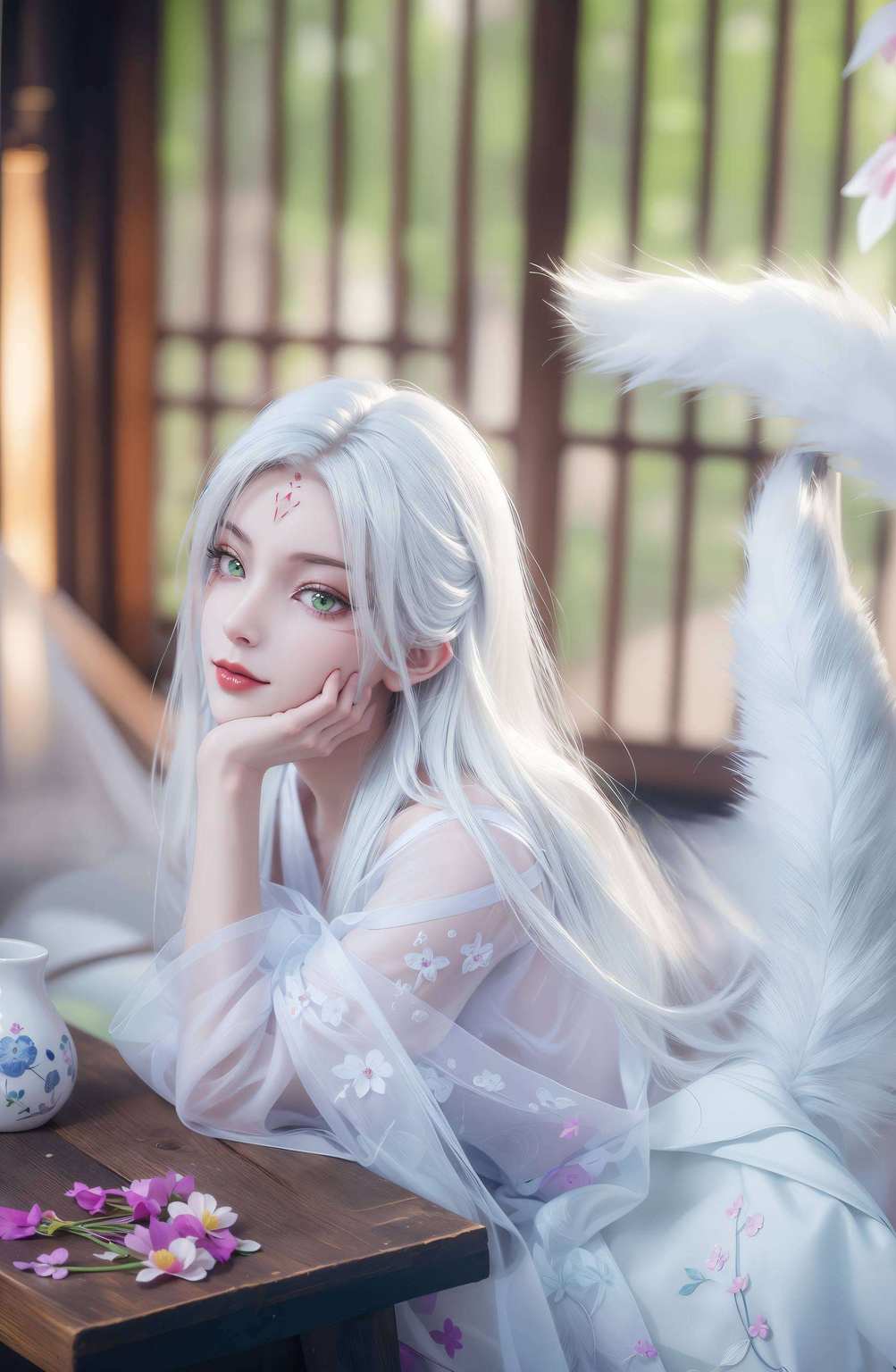 在小白壁纸的世界里这位小白