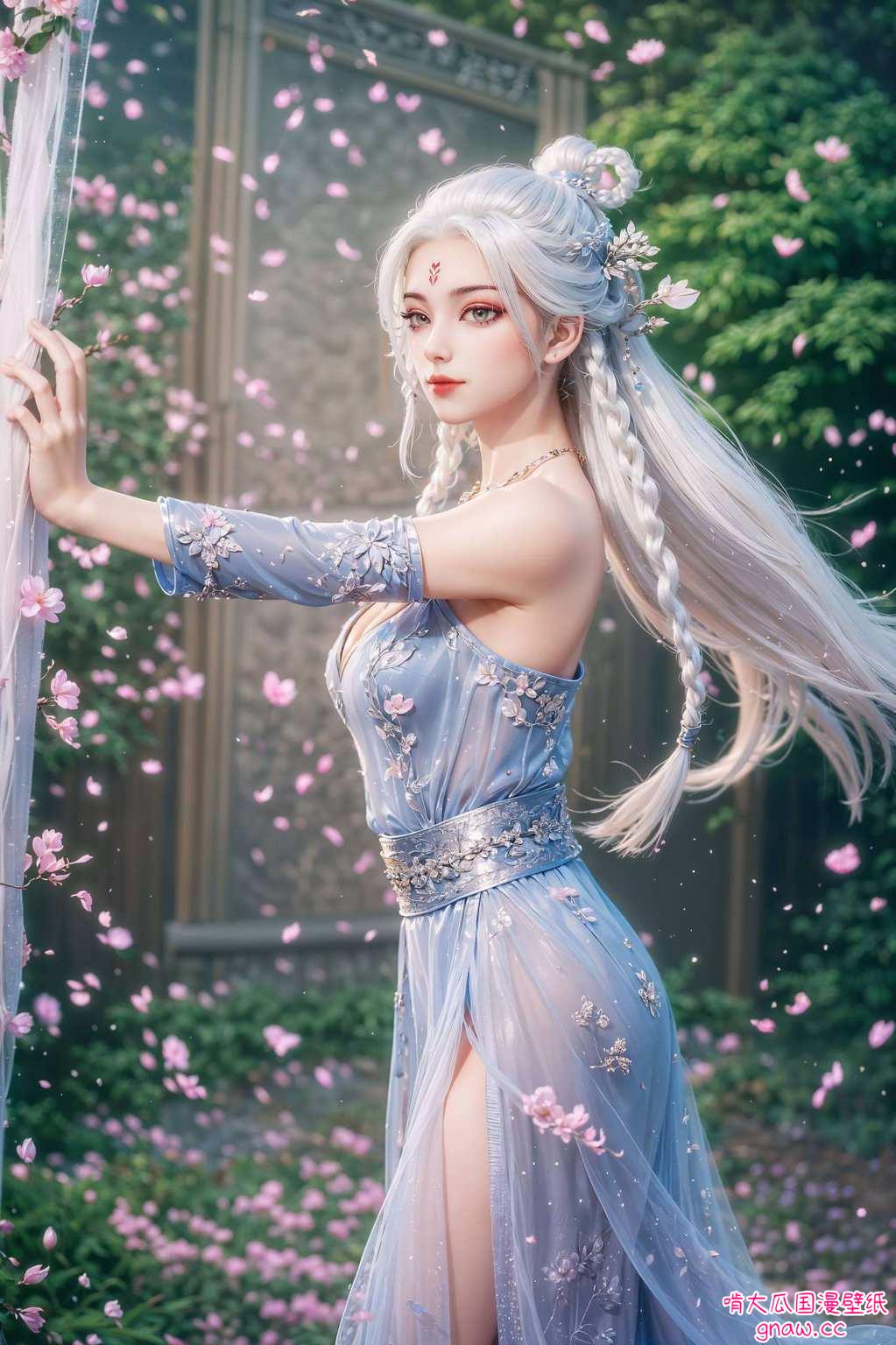 别小看这国漫美女每次滑动都是一场穿越玄幻的美丽邂逅