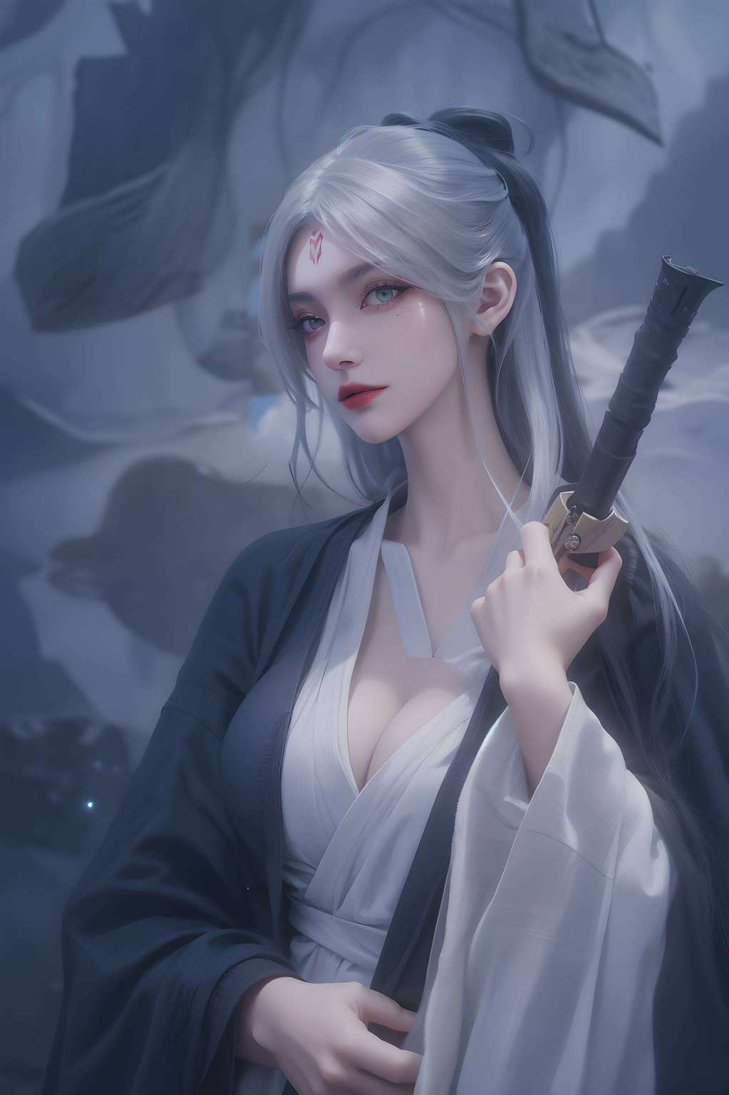 国漫之魂显；女神倩影风华绝代