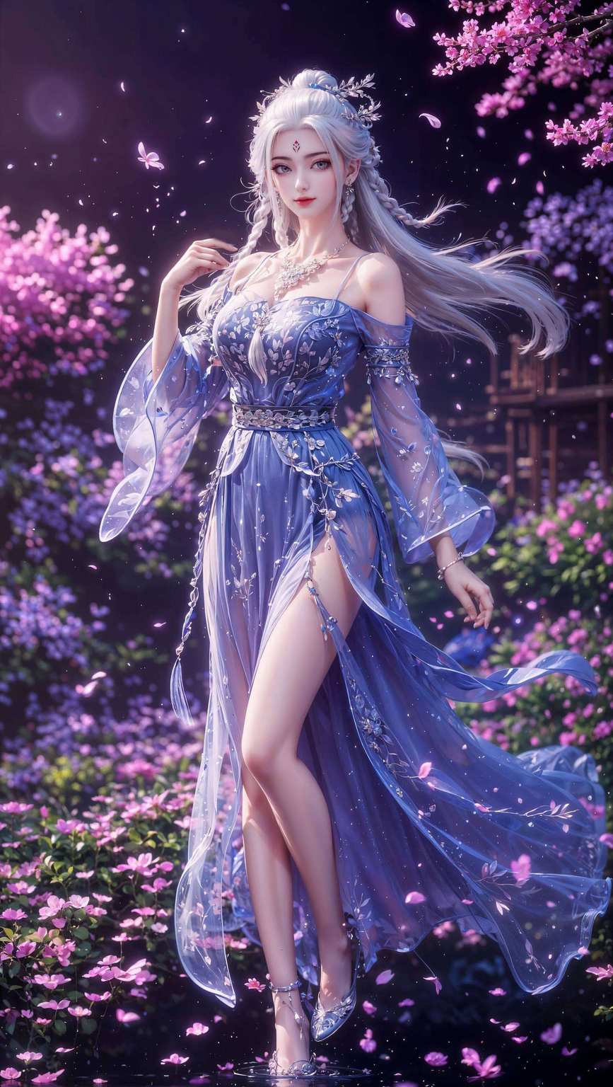 美得让人心醉灵动飘逸