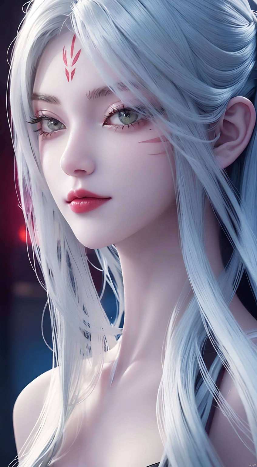 小白壁纸头像都是动漫女神的灵动瞬间