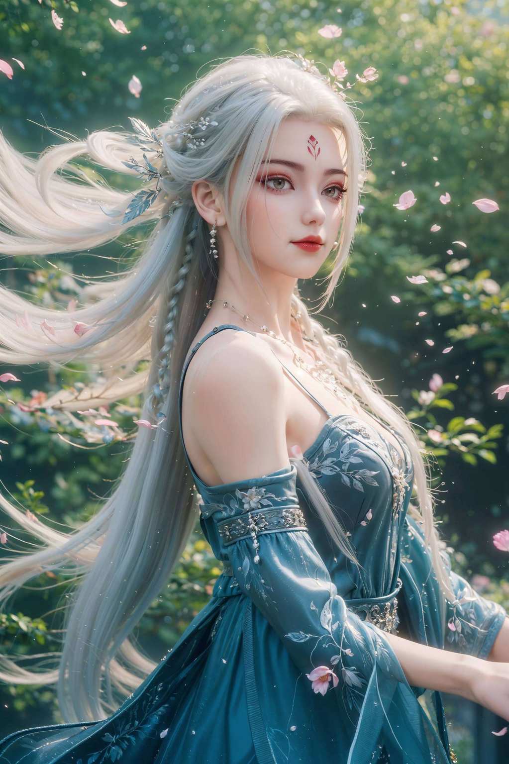 不仅颜高简直让人一见倾心！玄幻世界里的动漫美女们