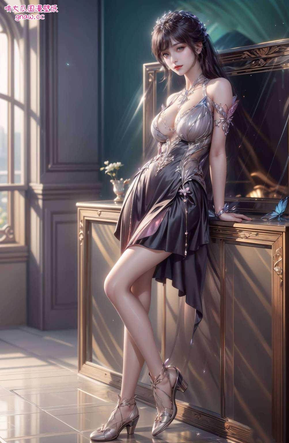 是那种一眼就能让你陷入玄幻世界的国漫女神级壁纸小舞那灵动的大眼睛仿佛会说话
