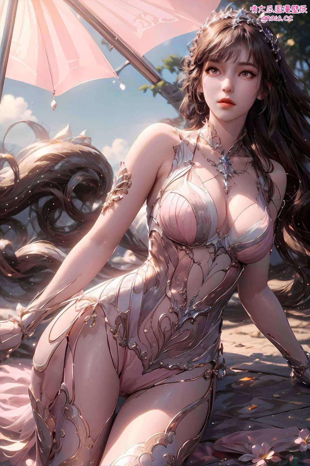 小舞长大后让人一见倾心
