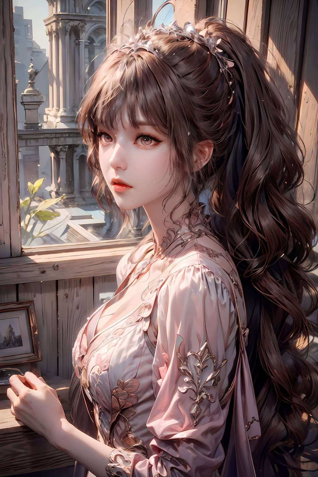 快来感受这份独特的ins风壁纸吧！一触即发