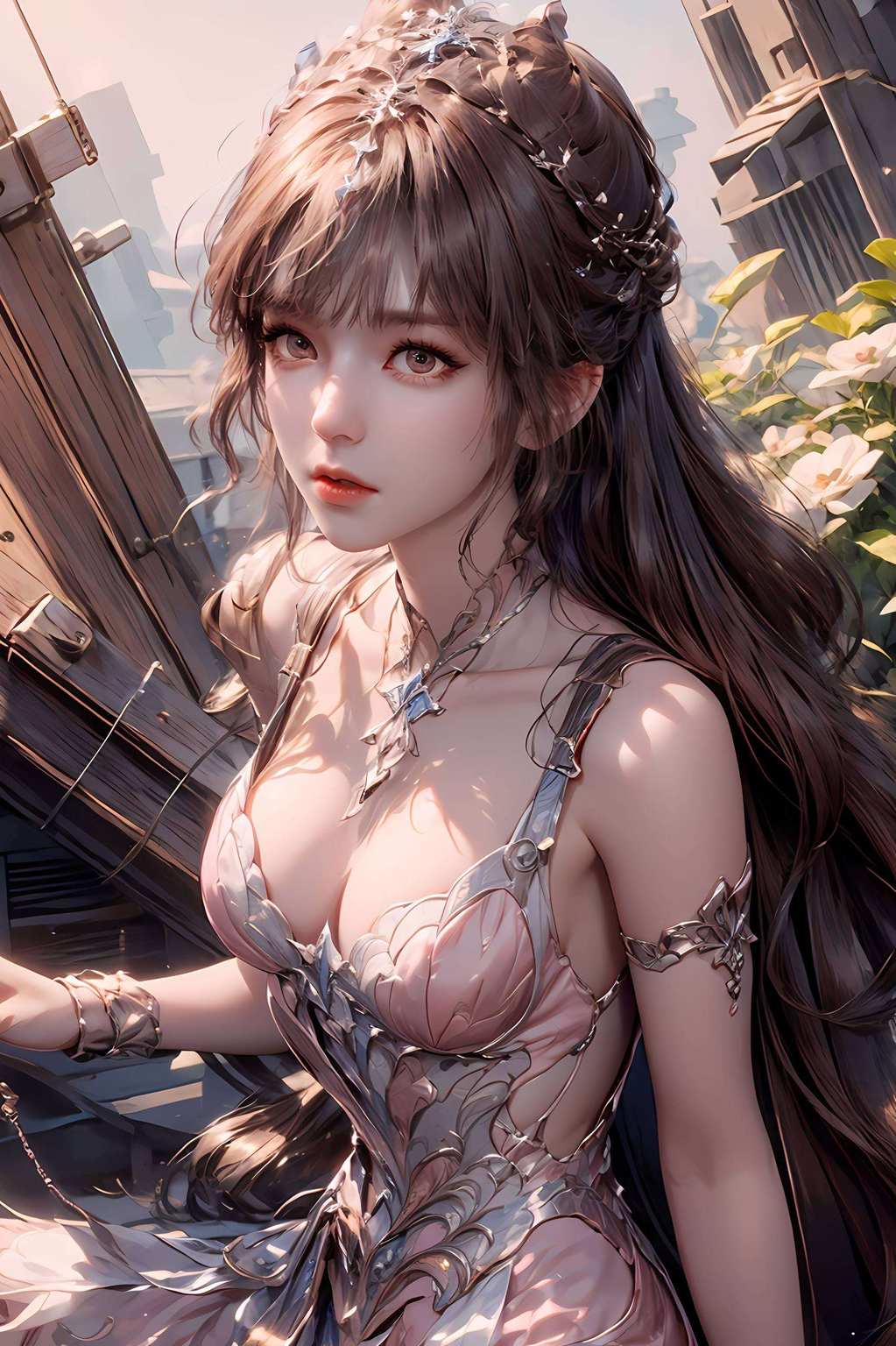 魂技壁纸绘动漫美女魂