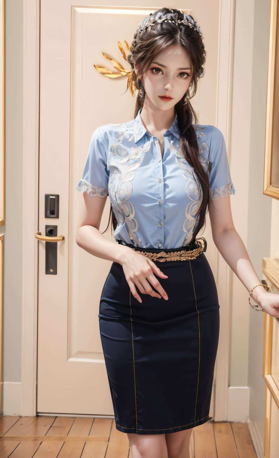 不仅美艳动人她是国漫中的璀璨明珠
