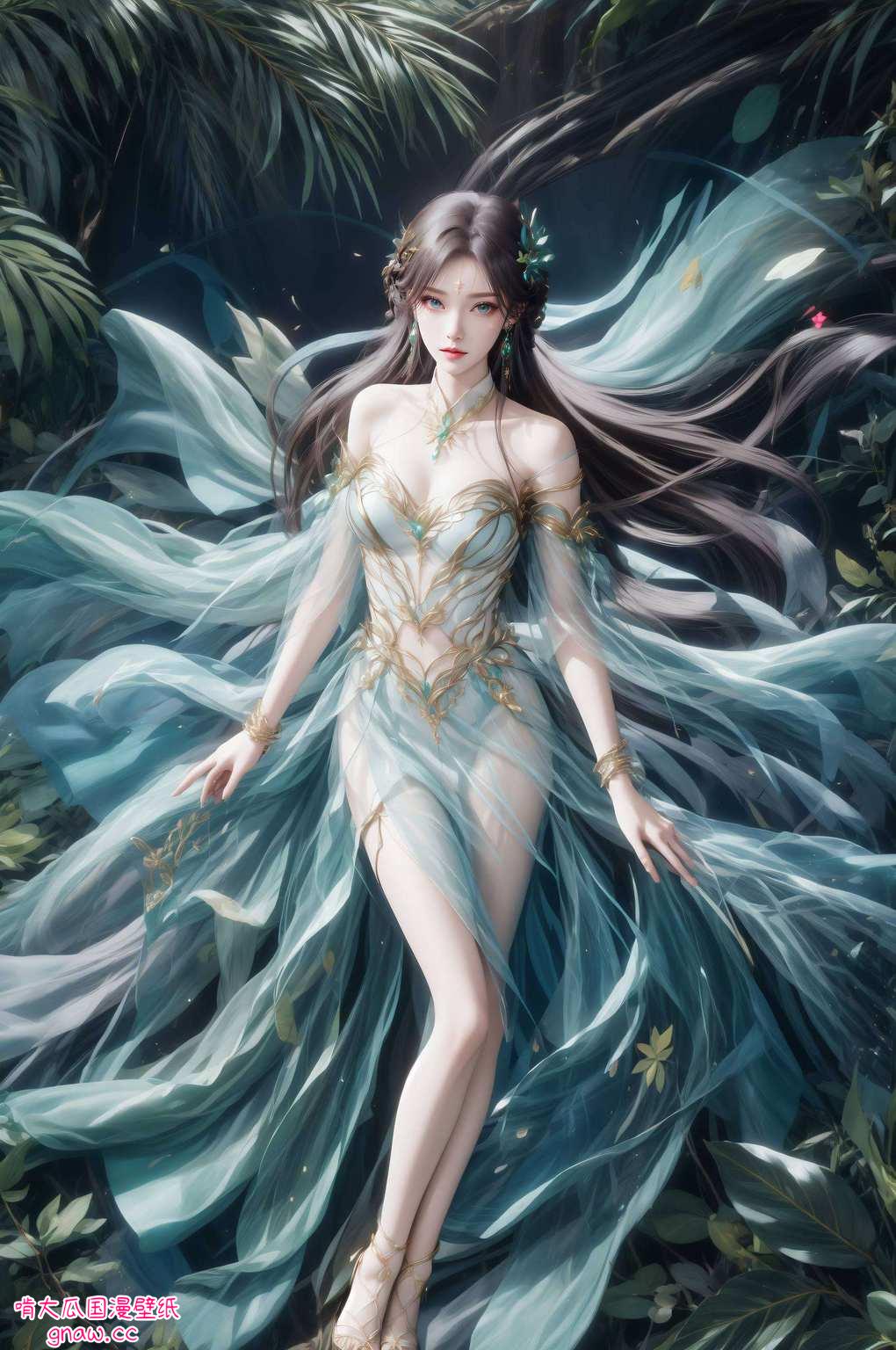 这位古族的千金既神秘又迷人