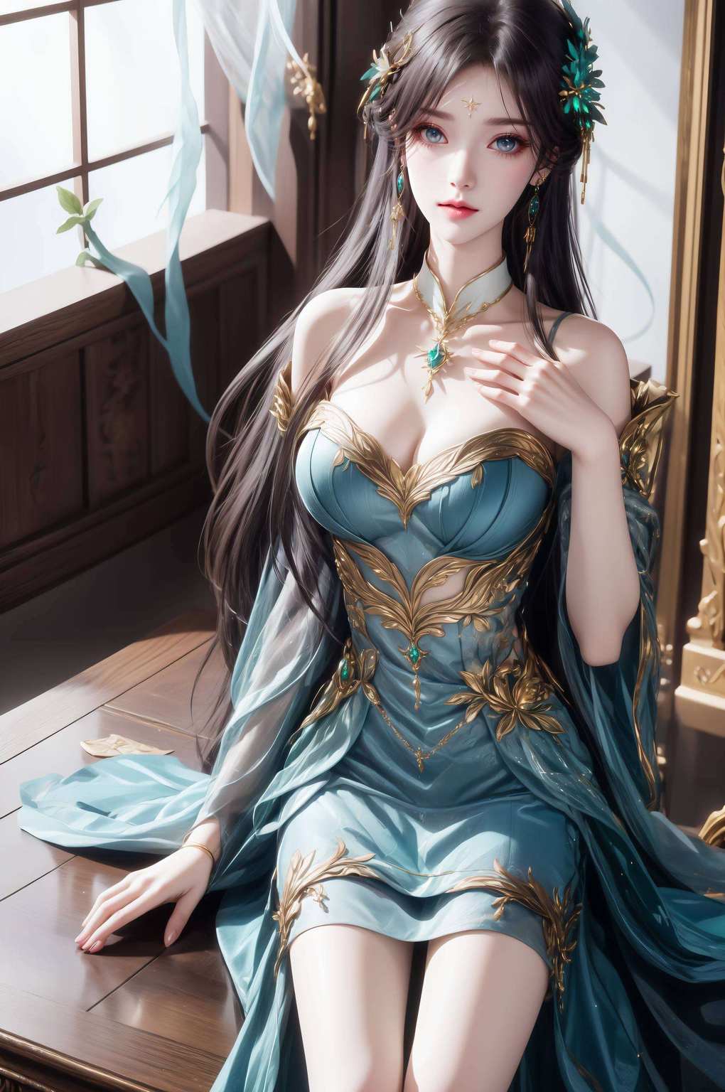 却又带着一丝不为人知的调皮这位古族千金不仅貌美如花