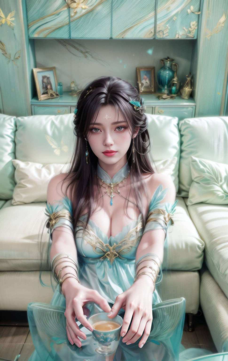 斗破苍穹中婉约如画