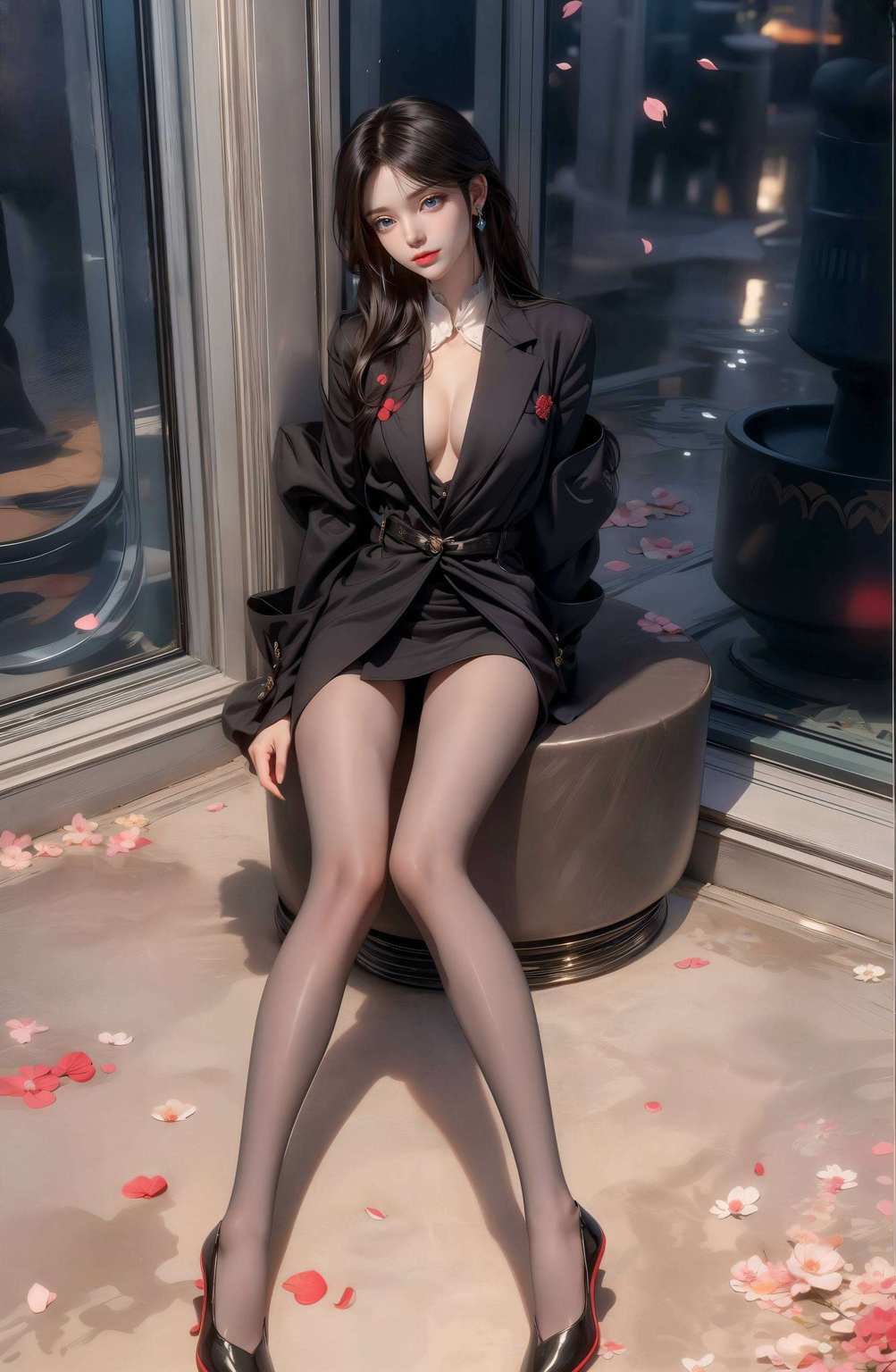 她的气质犹如清泉熏儿壁纸最新高清