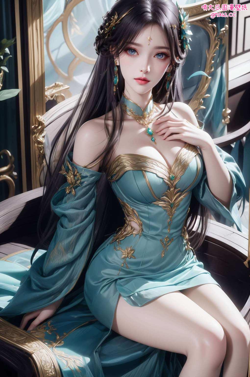 薰儿美人观其壁纸