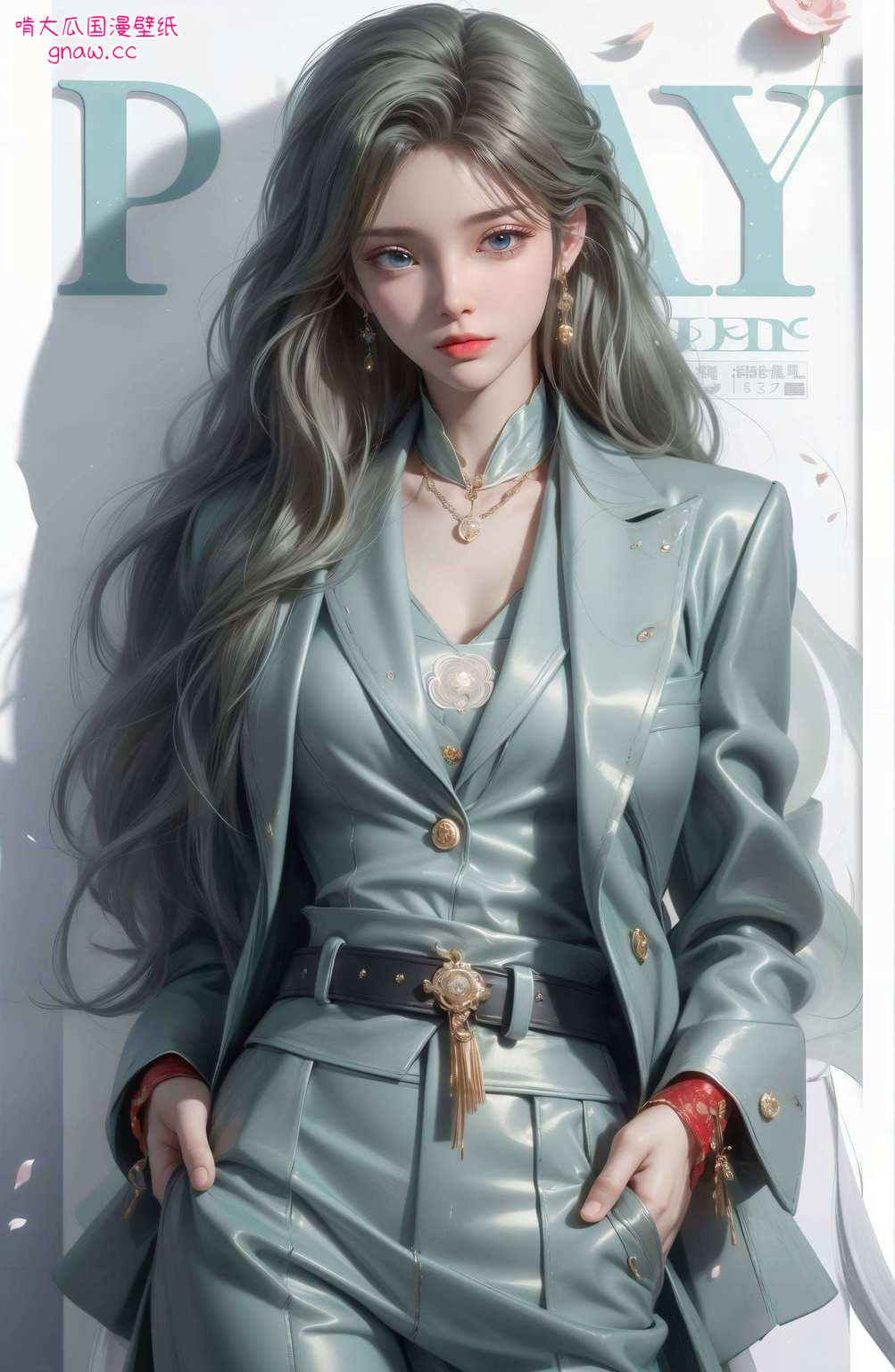 简直是斗破苍穹迷们的福音啊！这位古族千金不仅美得冒泡你这不是壁纸