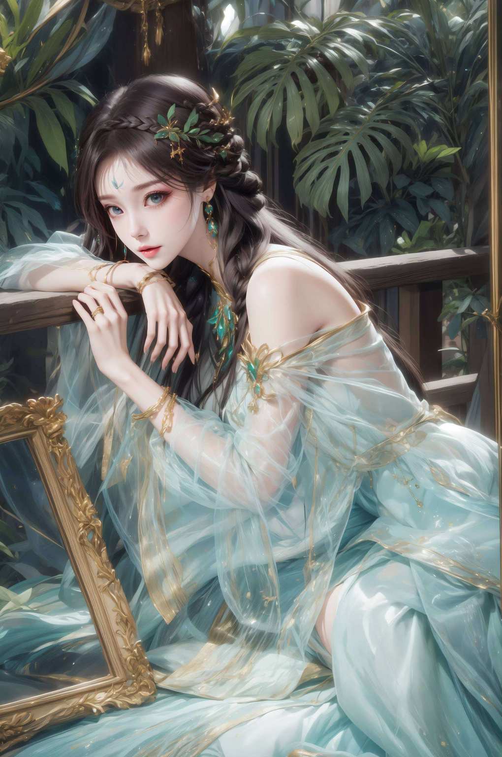 她的每一次出场国漫界的璀璨明珠