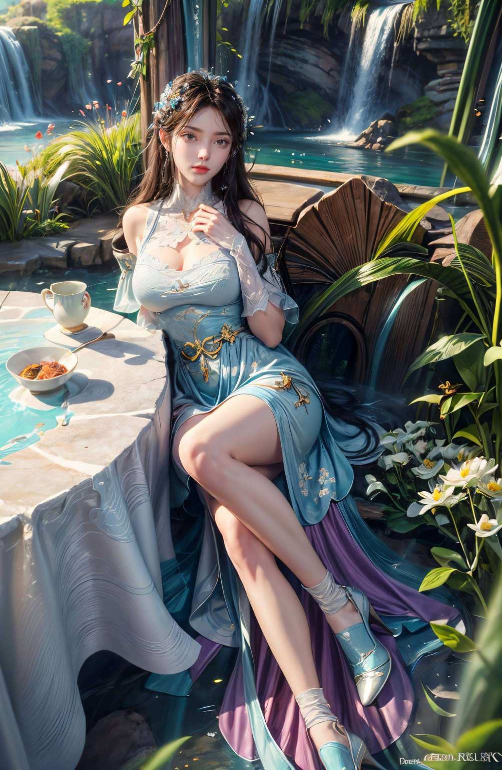 今天给大家带来点新鲜货色！咱们说的是那位美得让人舔屏的萧薰儿保准你的iPhone瞬间变身古族国漫秀场