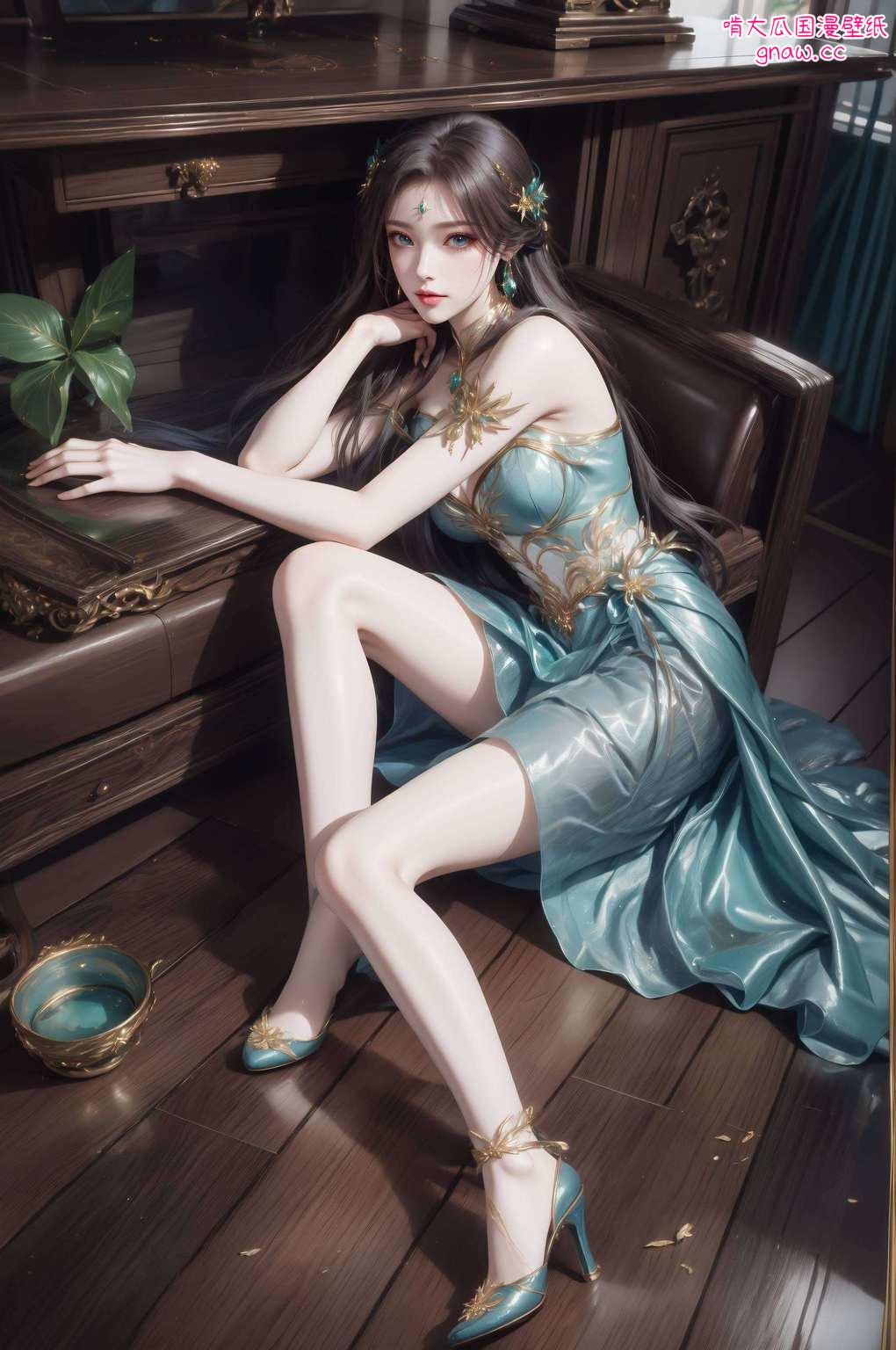 熏儿妹妹在《斗破苍穹》里可是实力派加颜值担当还带着一丝神秘的玄幻气息
