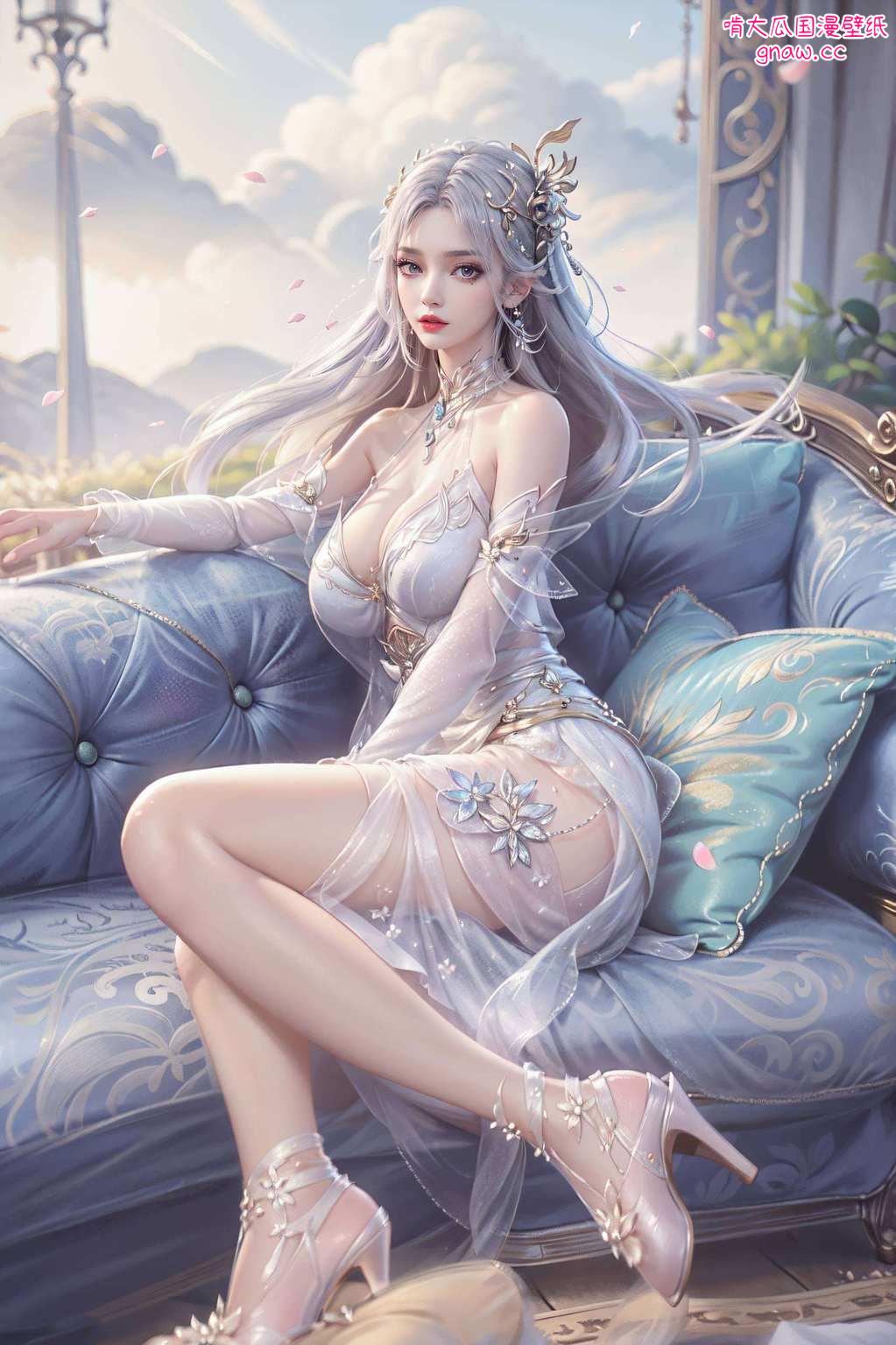 每天都是满满的玄幻风情！哪个是你的菜？每一张都是玄幻世界的绝美风景
