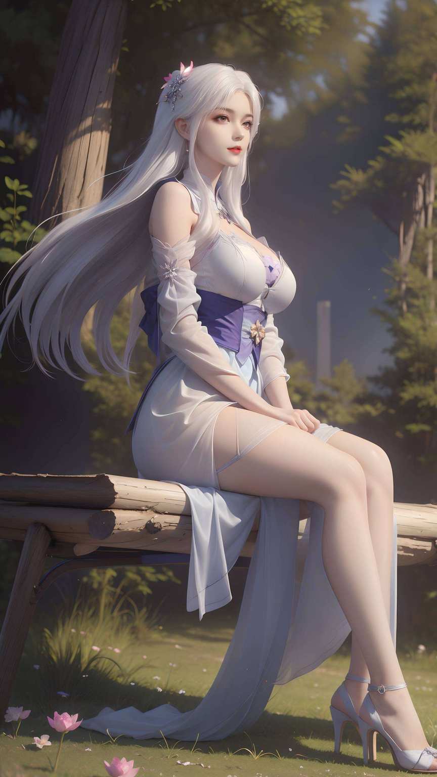 把她美丽的剧照壁纸抱回家这国漫女神的壁纸