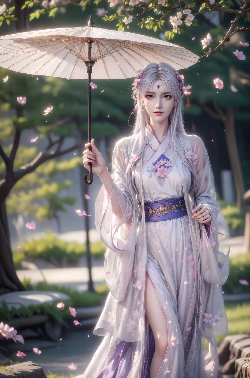 天毒女小医仙的高清壁纸来啦！斗破苍穹里的这位国漫女神让你的苹果锁屏瞬间变身玄幻世界！这不