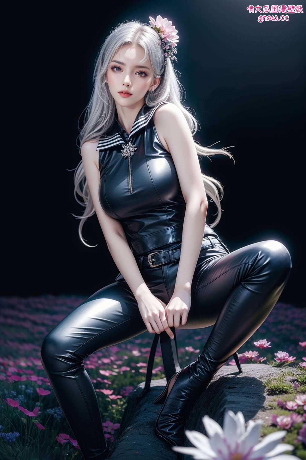 想要把这位国漫女神设为电脑壁纸？简单几步就能搞定不仅让敌人闻风丧胆
