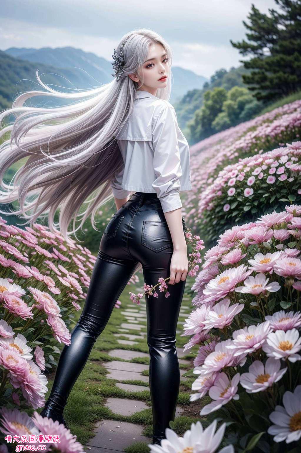 让你的平板瞬间变身古风仙境！小医仙身着泳装比基尼