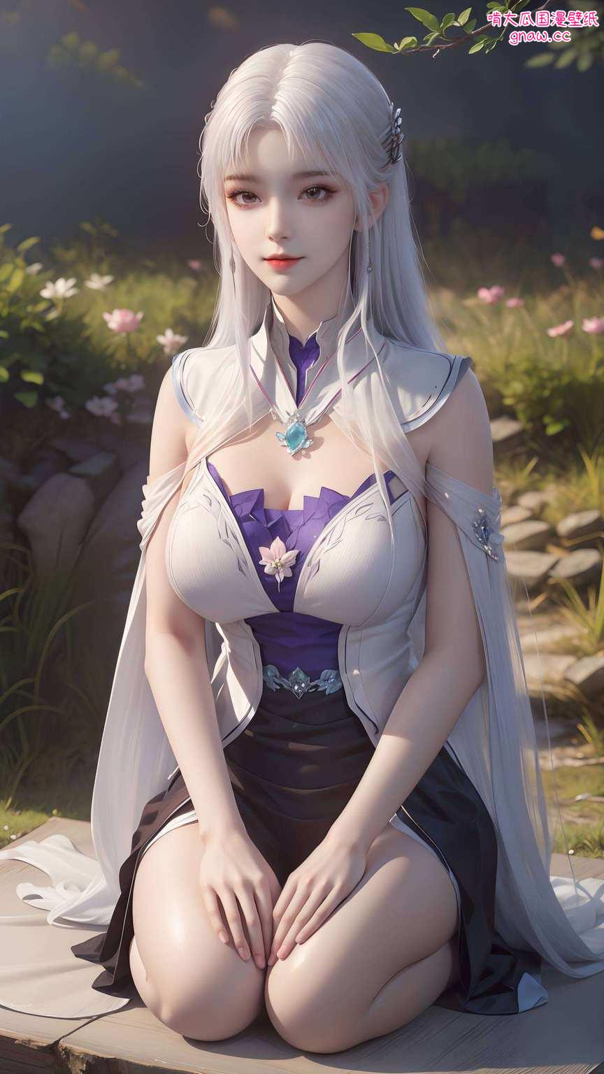 成为了无数粉丝心中的壁纸首选这位国漫女神