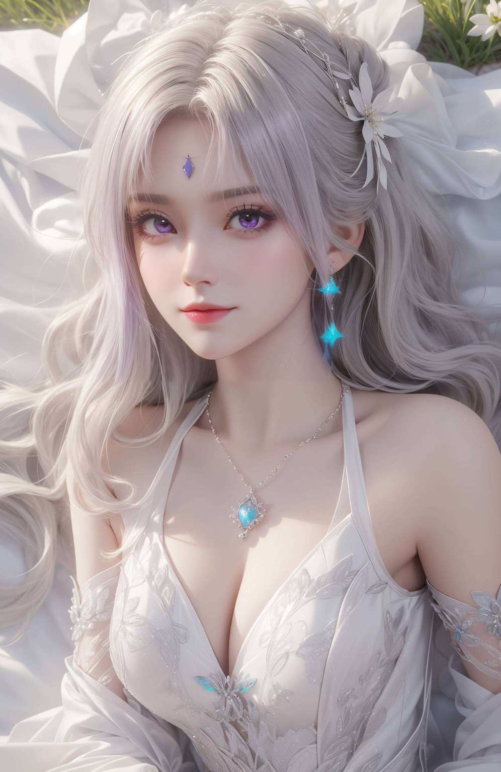 还成了无数手机桌面壁纸上的宠儿手机壁纸上却只留下她的美和那份独特的玄幻气质