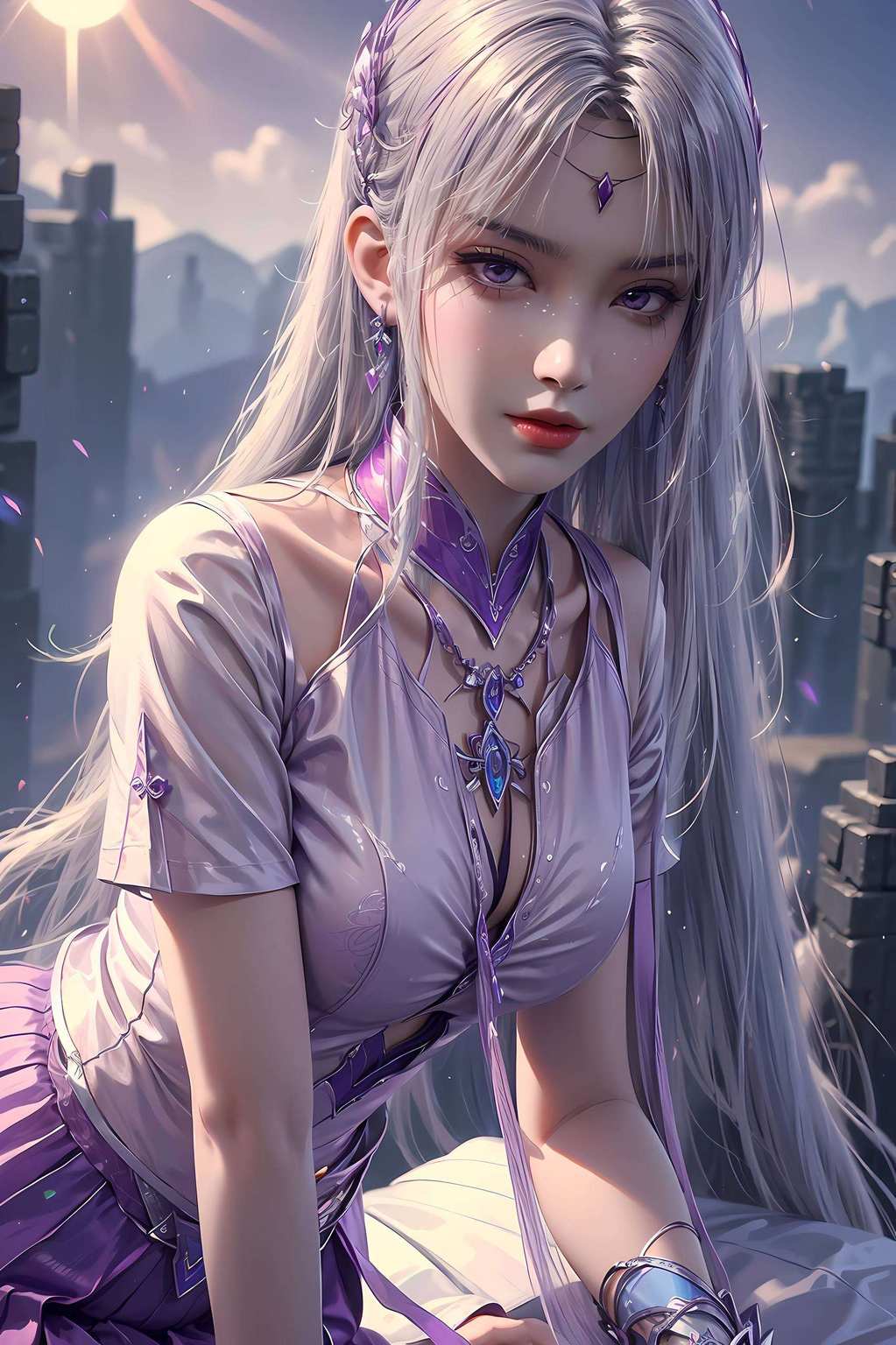 女神韵致天成国漫之魂