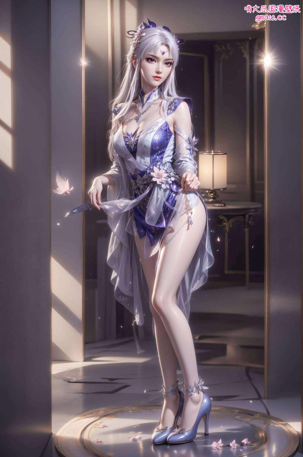 斗破苍穹中的小医仙不仅有着绝美的容颜