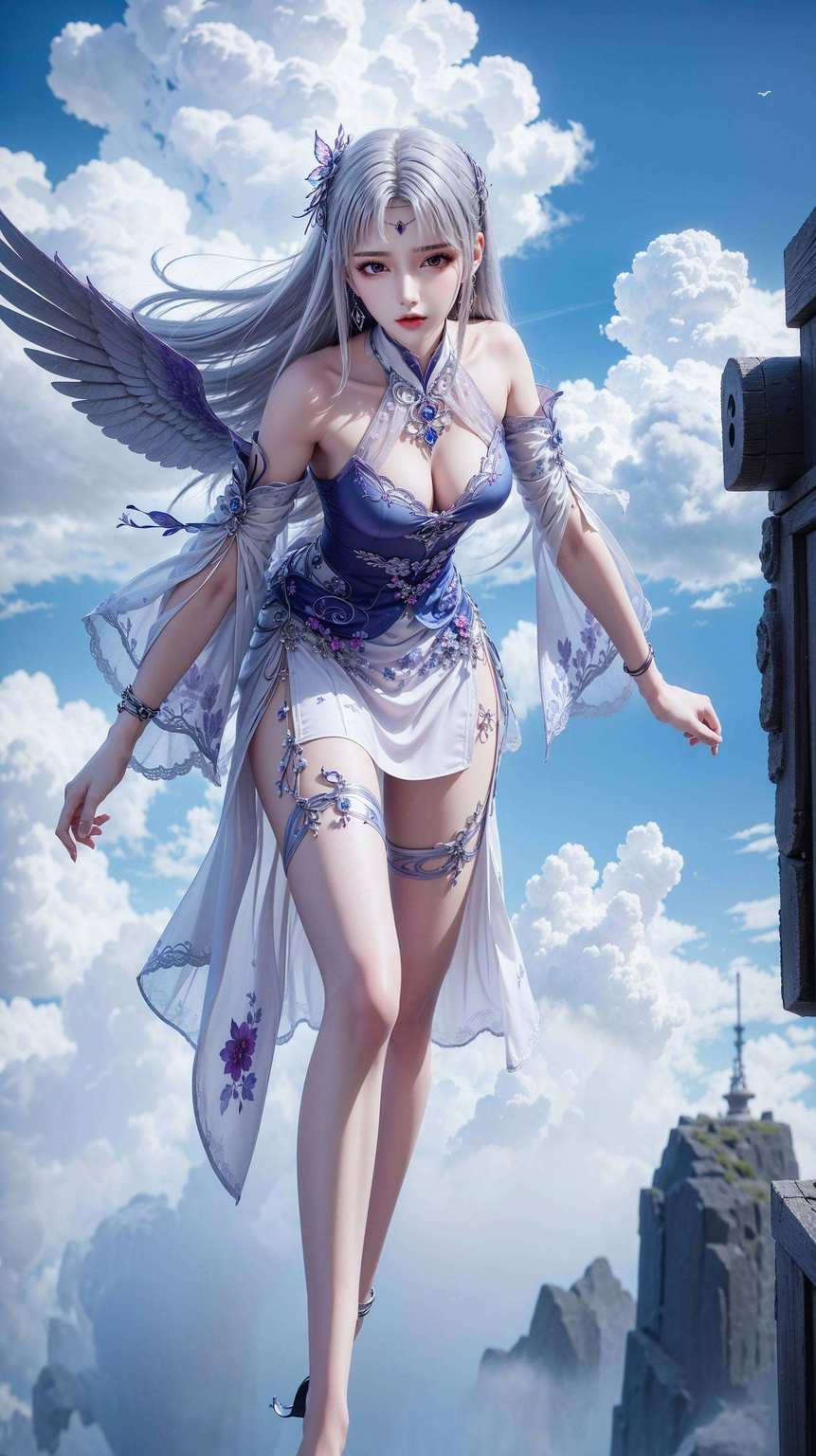 封神壁纸里的她不仅是斗破苍穹中的神秘女神