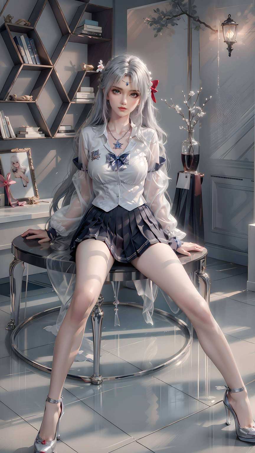 她是国漫中的女神回味无穷