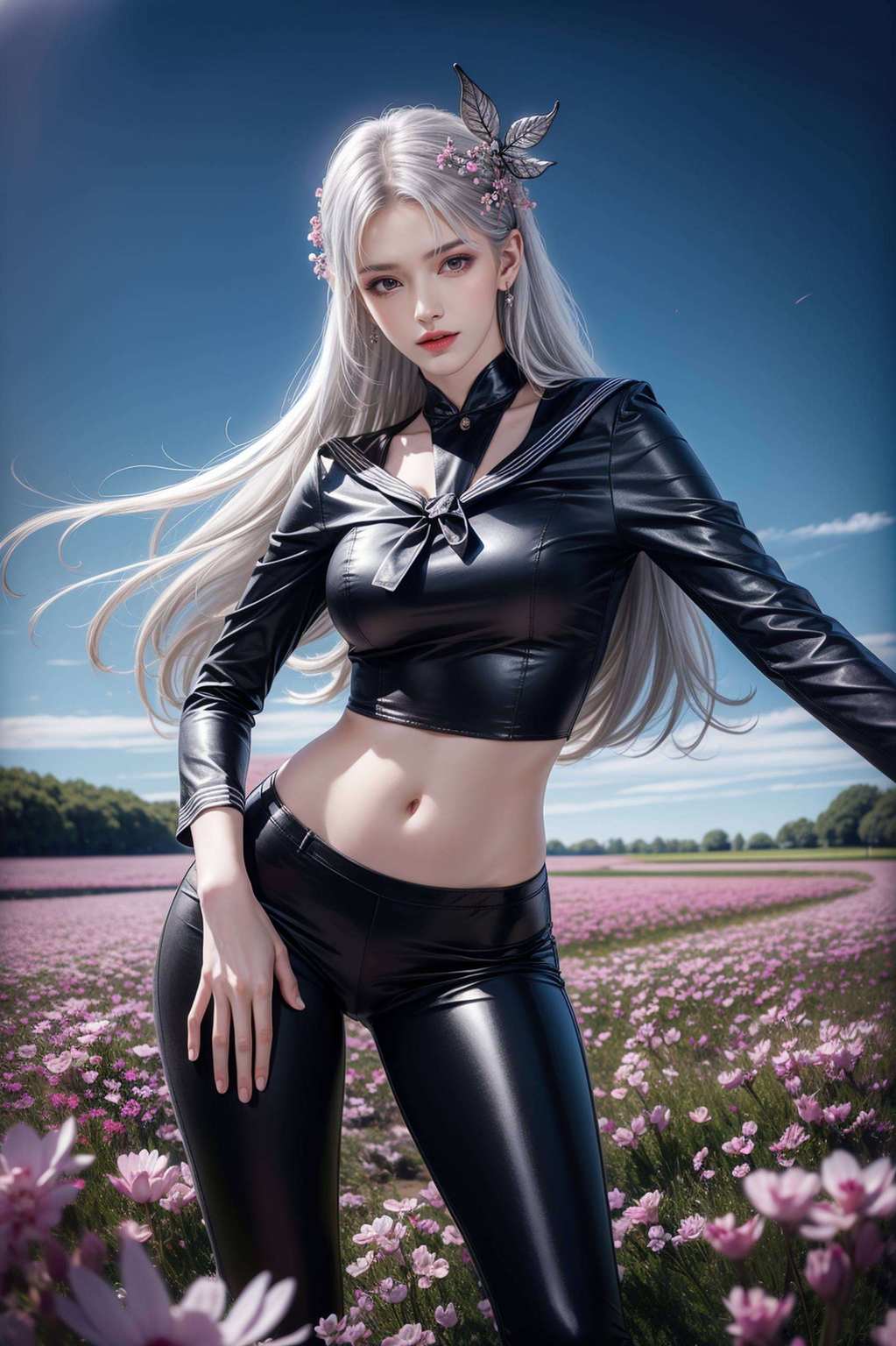 不仅让斗破苍穹里的英雄们为她倾倒而她的笑容