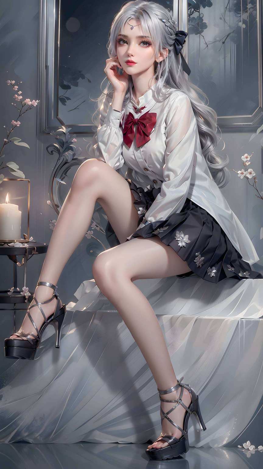 尽显玄幻之美！她的壁纸高清展现