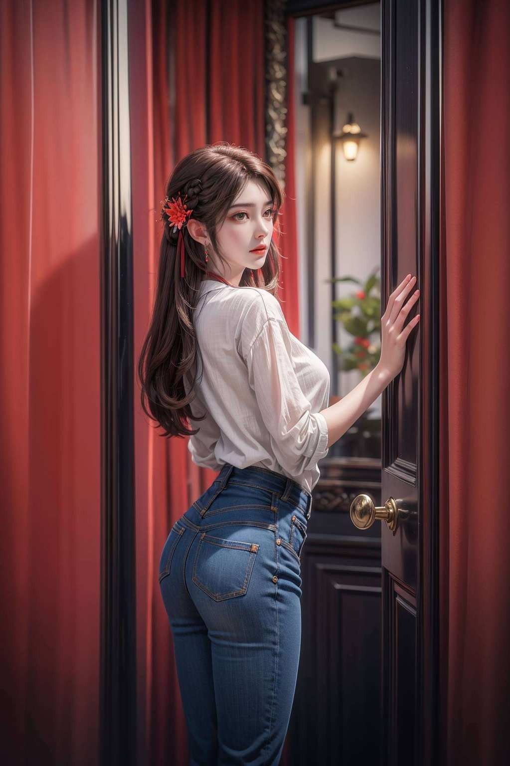 壁上画中行毒蕴生机