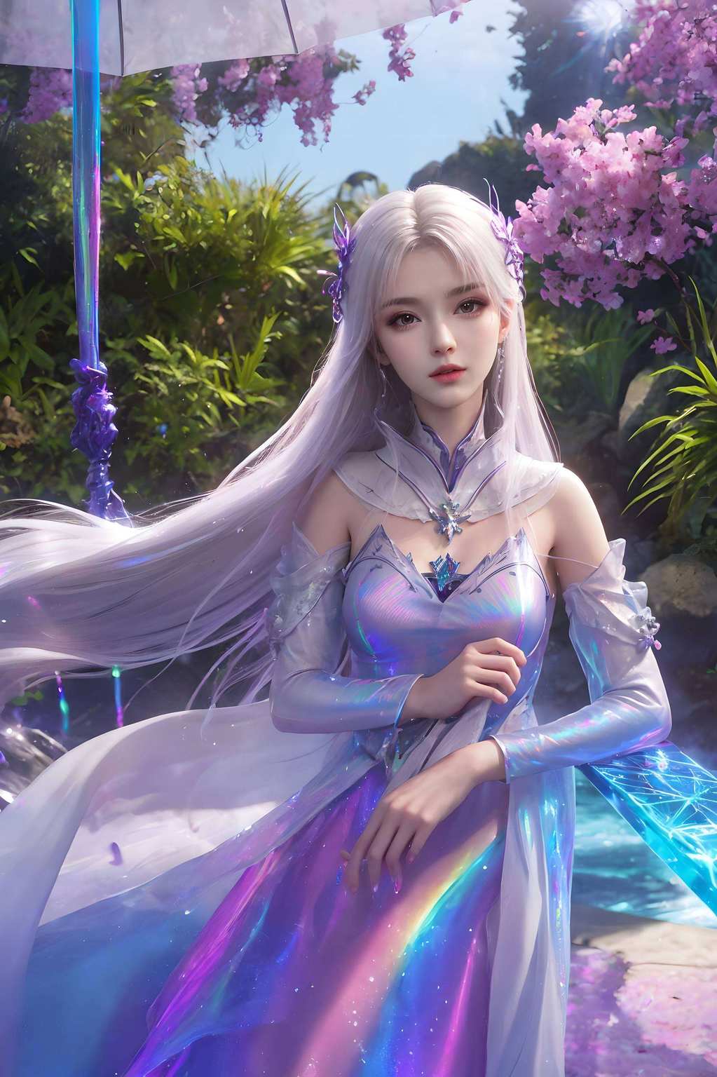 不仅是动漫美女的典范以其独特的魅力和高清图壁纸
