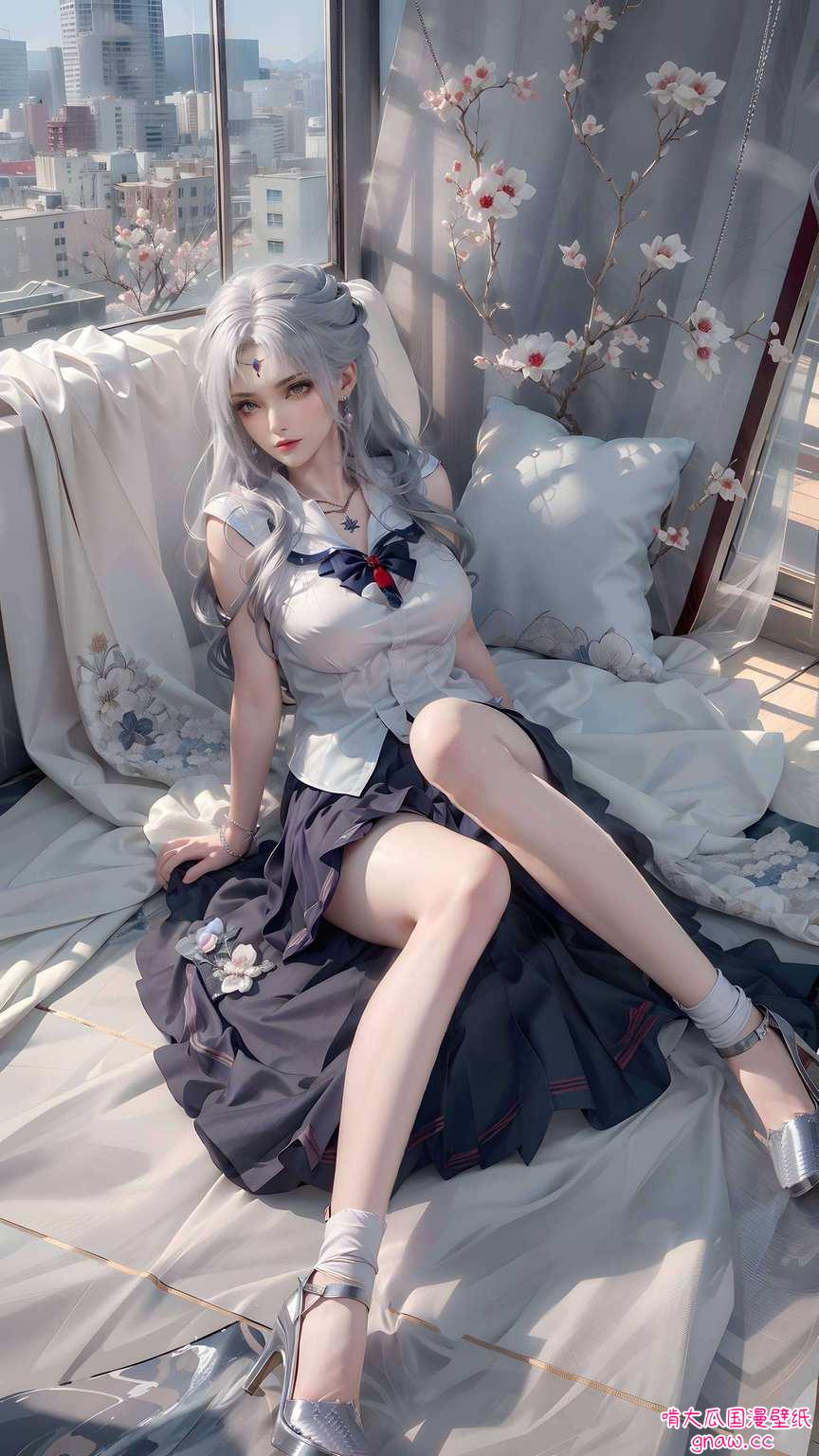 她是国漫中的经典美女身怀厄难毒体