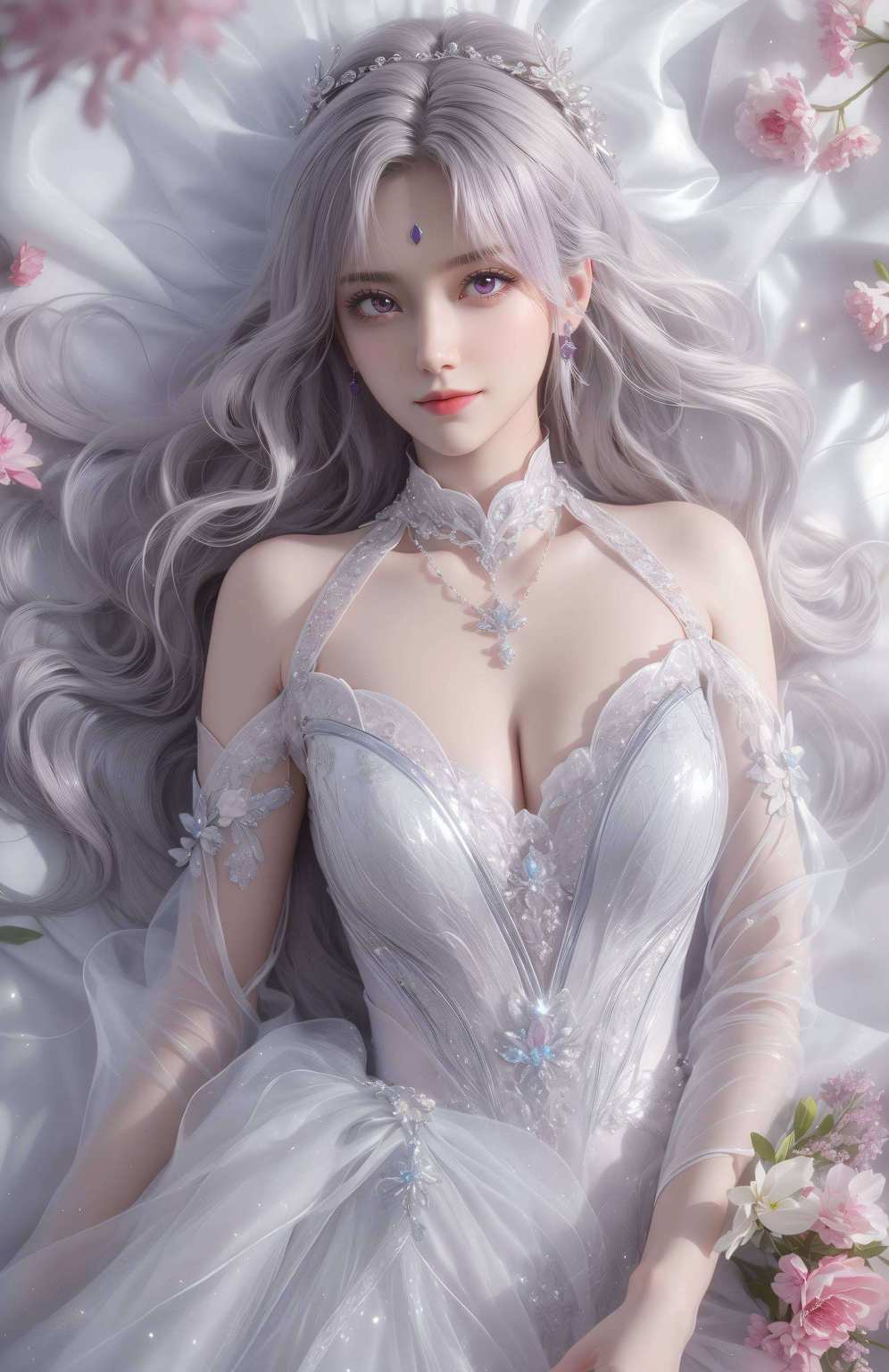快来感受一下这位国漫女神的魅力吧！她那双明亮的眼睛仿佛会说话