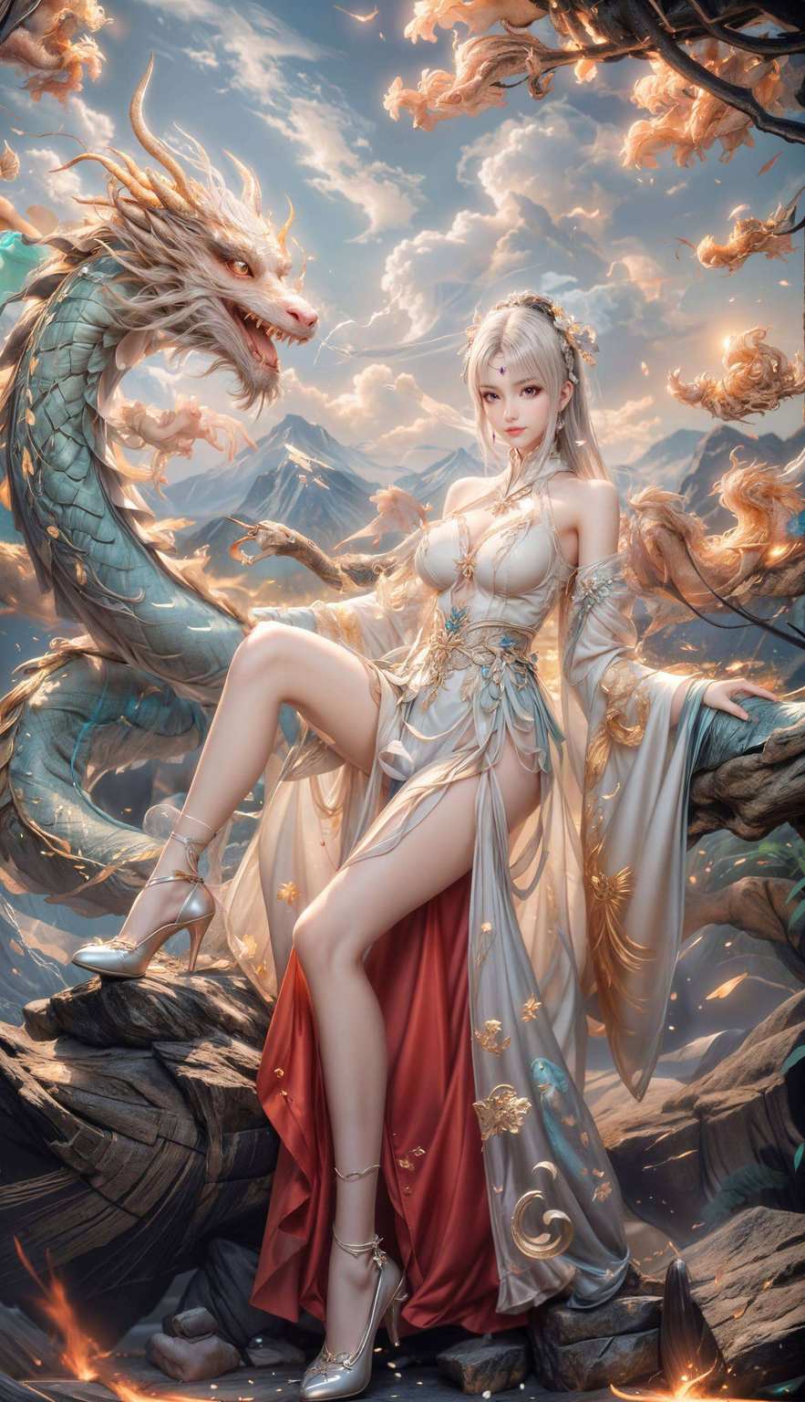 美得让人惊叹小医仙