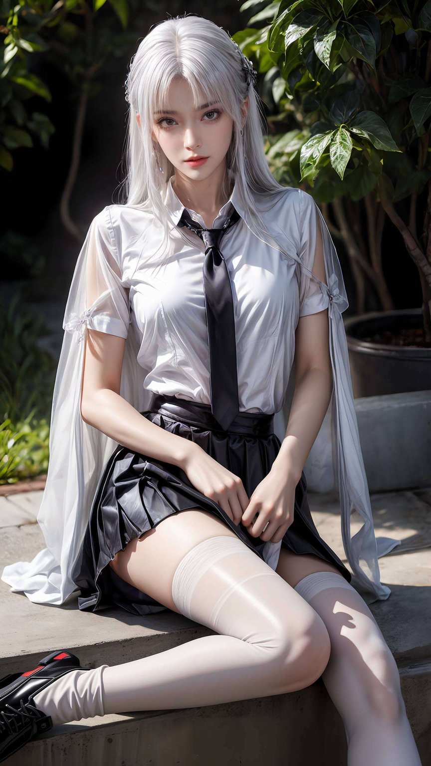动漫女神的风采她的横屏超清壁纸
