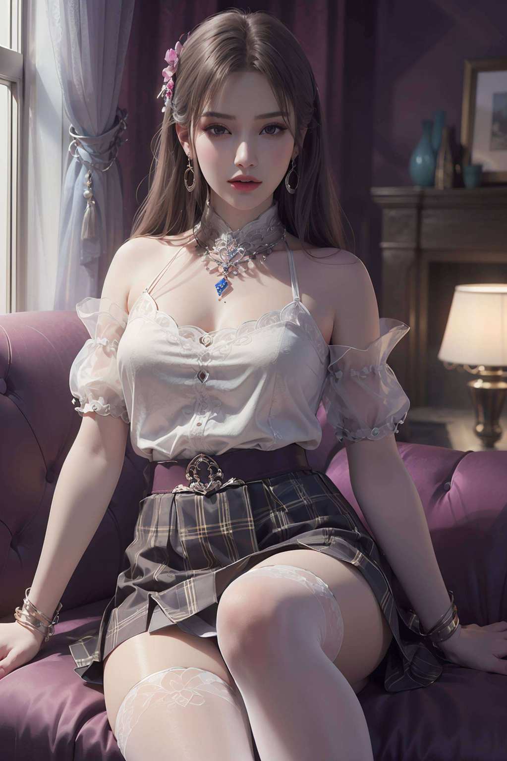 各位小仙女、小仙男们连我都hold不住！😂 快来收了她这组美图壁纸