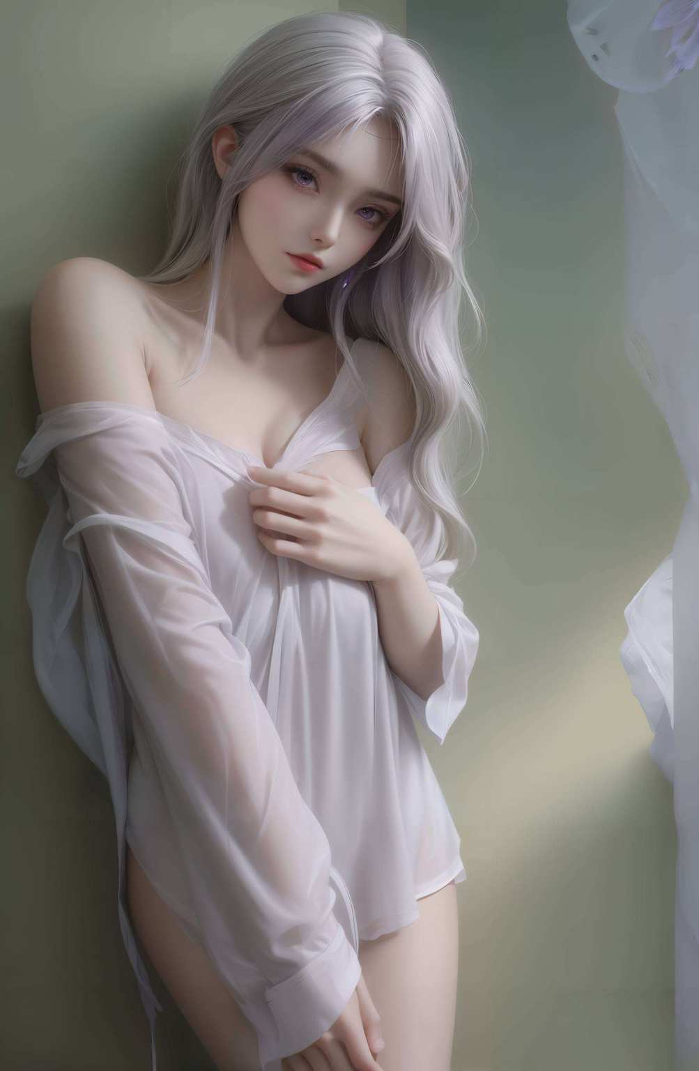 都是玄幻世界中美得令人窒息的风景线她是国漫界的女神