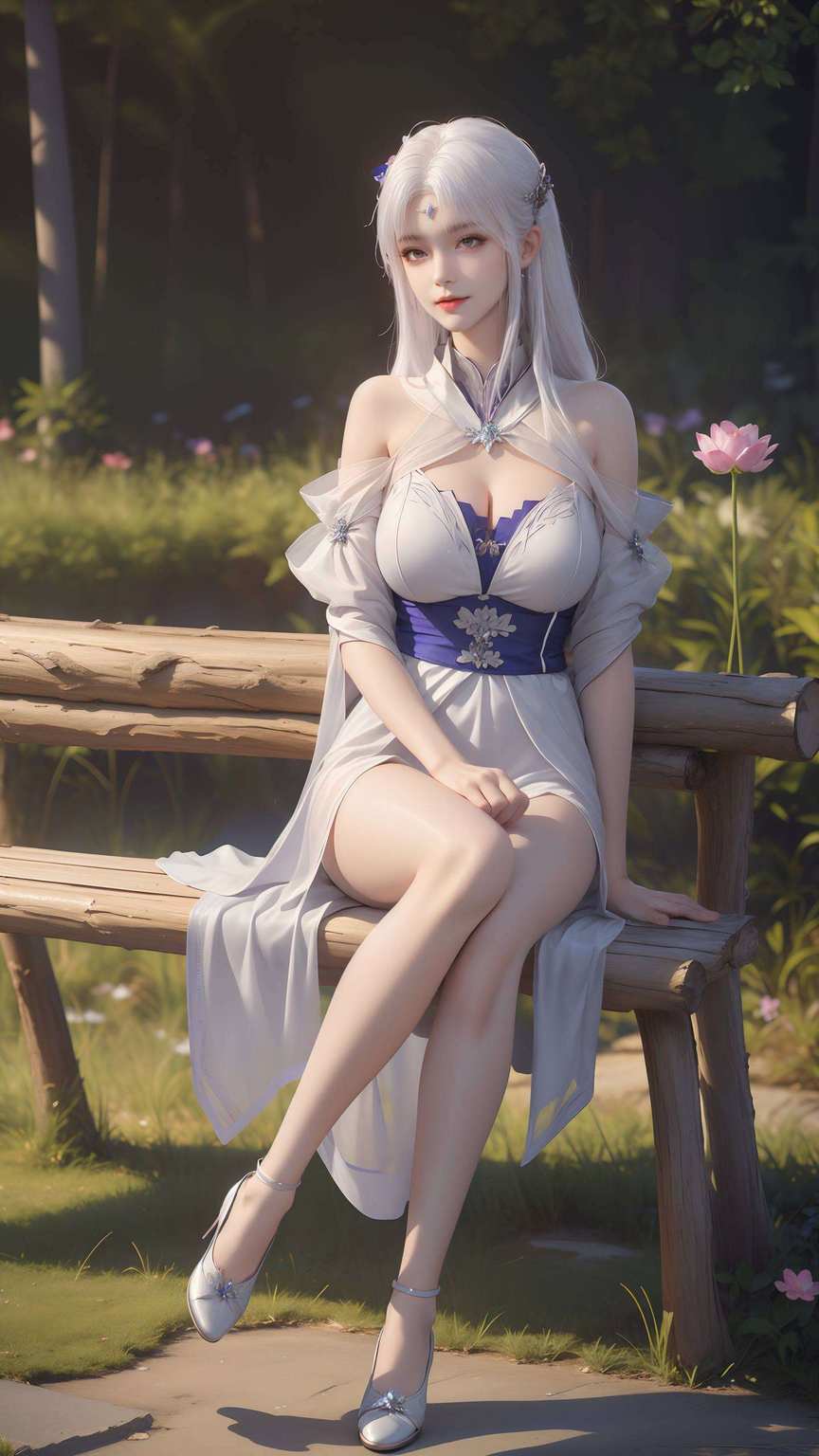 她的神秘气质与独特美感却也是国漫界的女神担当